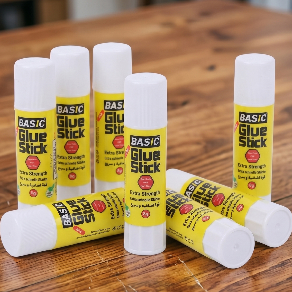 Basic Extra Strength Glue Stick 8g