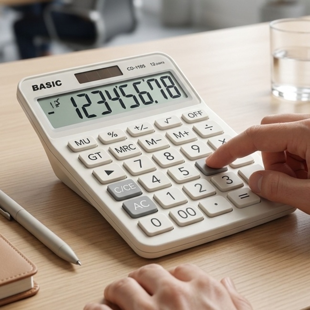 Basic Normal Calculator