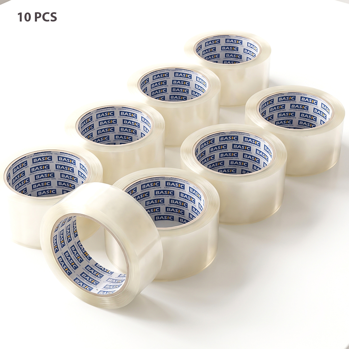Stationery Tape 10 Pieces