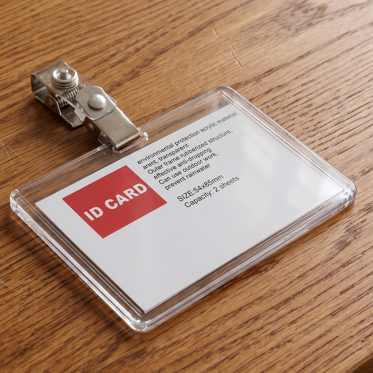 Id Card Holder 54x85mm
