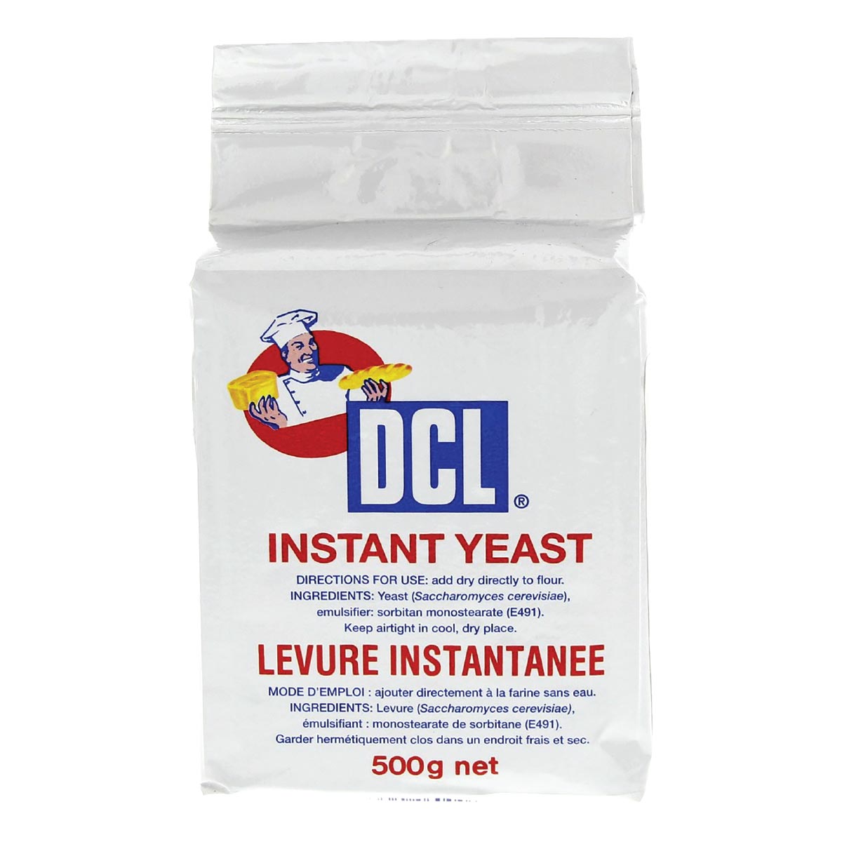 DCL Instant Yeast 500g