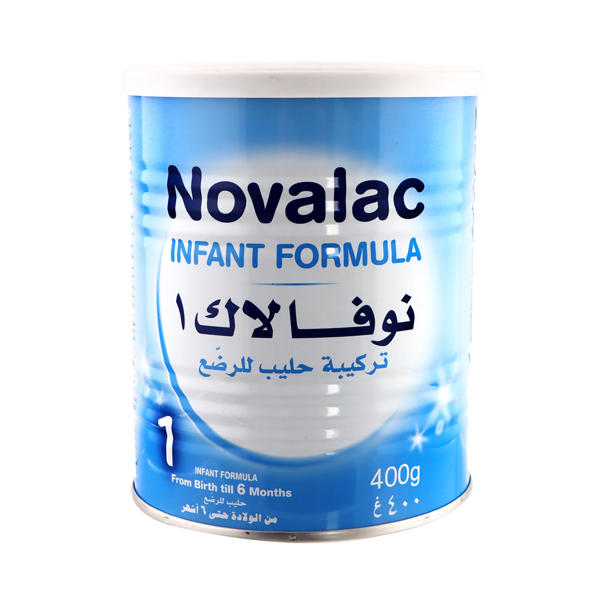 Novalac Stage 1 Infant Formula From 0-6 Months 400g