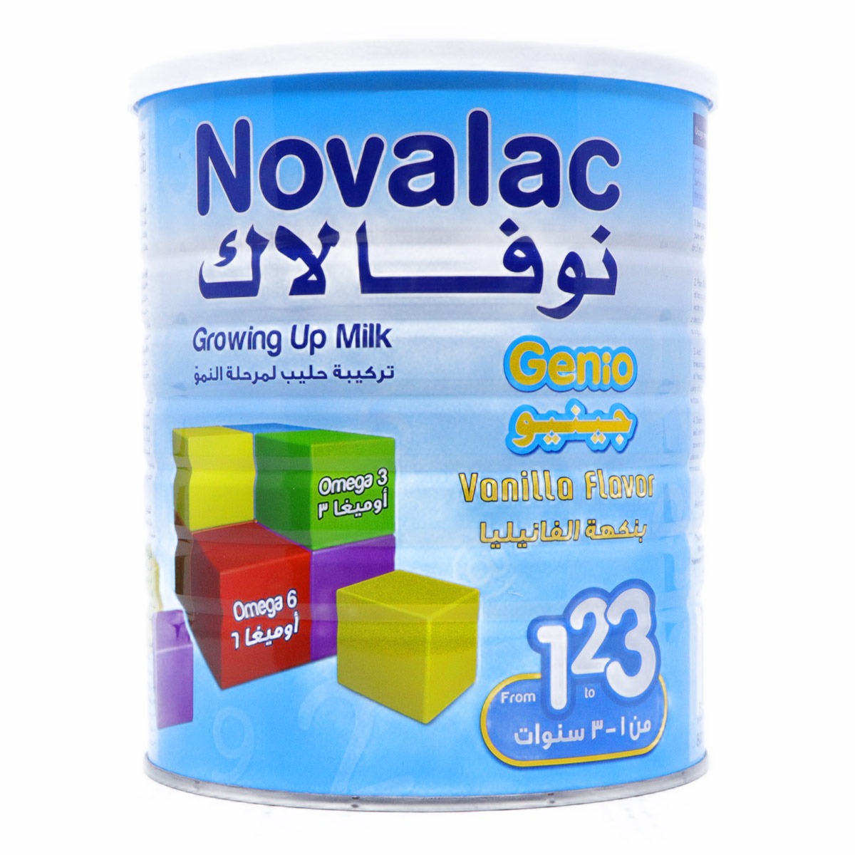 Novalac Growing Up Milk Vanilla Flavour 800g