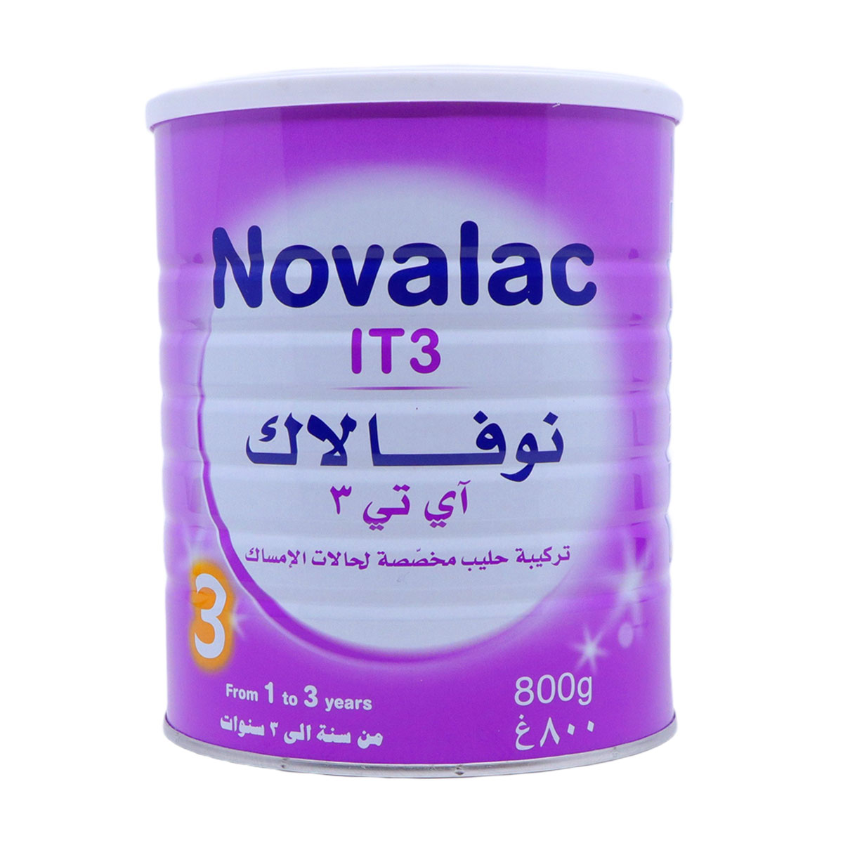 Novalac IT3 Milk Formula From 1 to 3 Years 800g