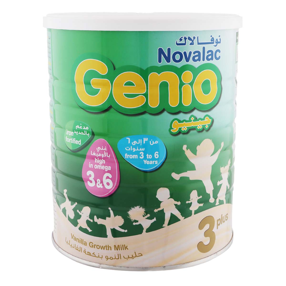 Novalac Genio 3 Plus Vanilla Growth Milk 800g