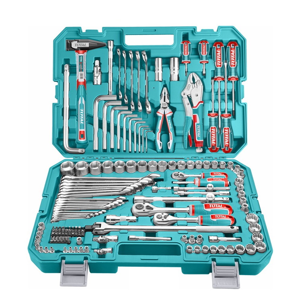 Total Combination Tools Set 142 Pieces  THKTHP21426