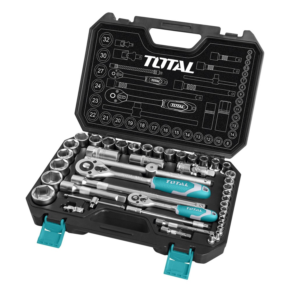 Total Socket Set THT421441