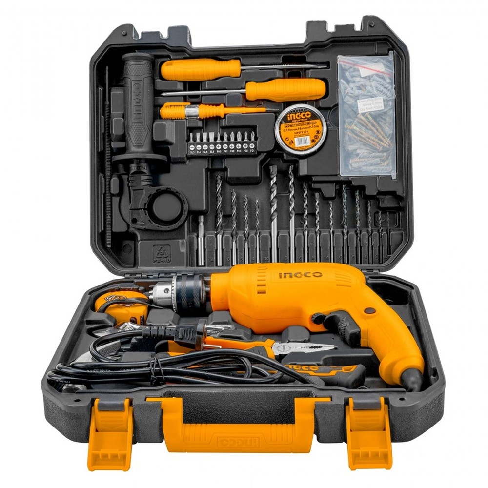 Ineco Combination Tools Set 115 Pieces HKTHP11151