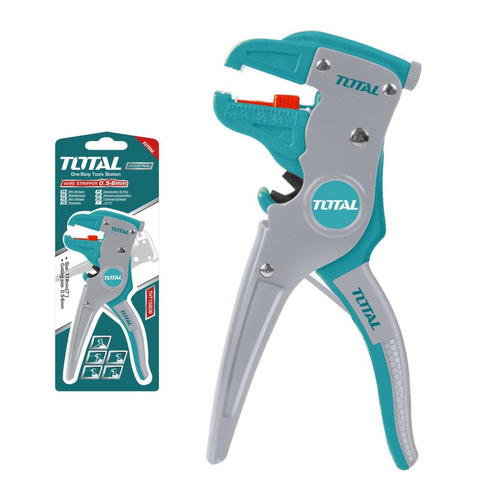 Total Automatic Wire Stripper THT15606
