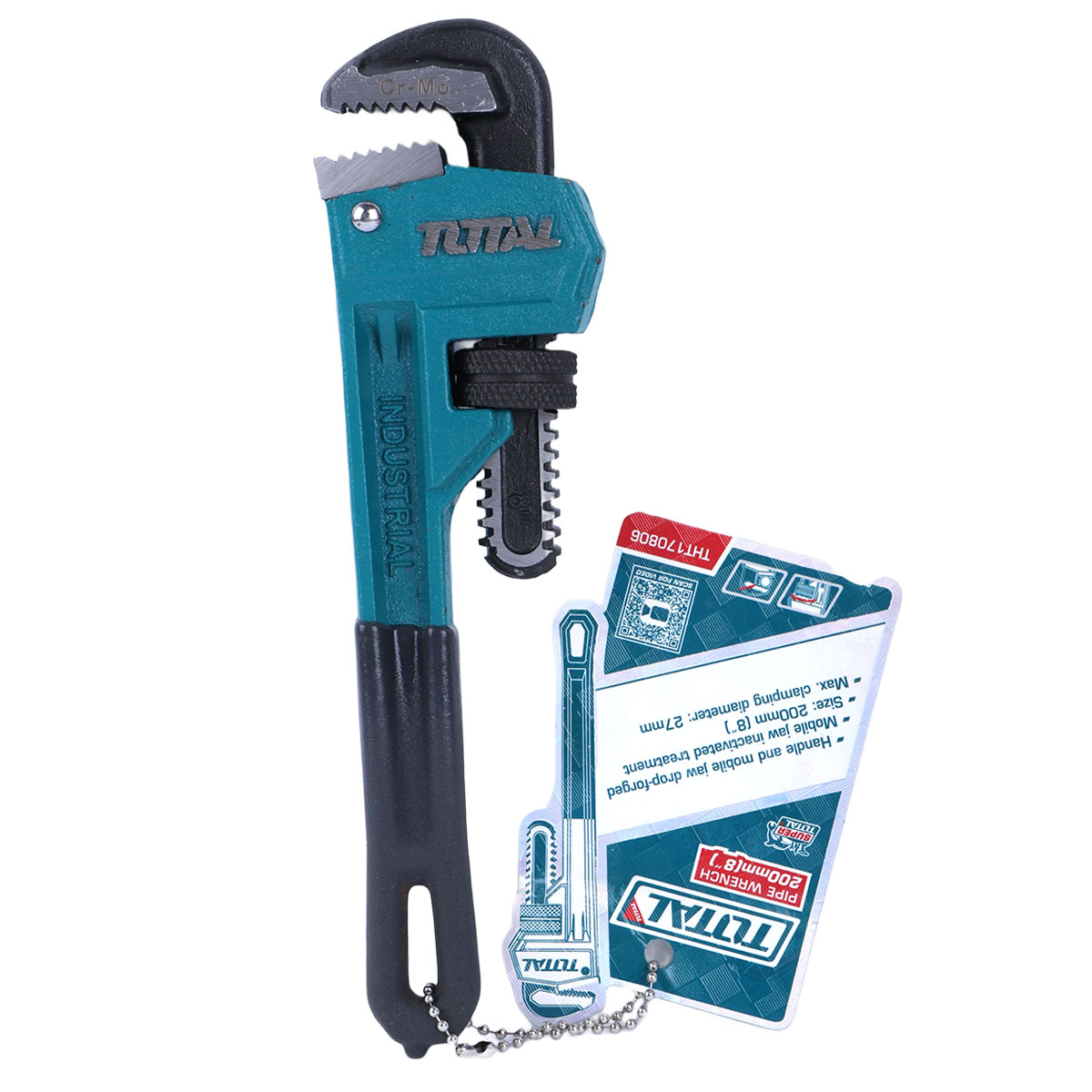 Total Adjustable Fast Pipe Wrench