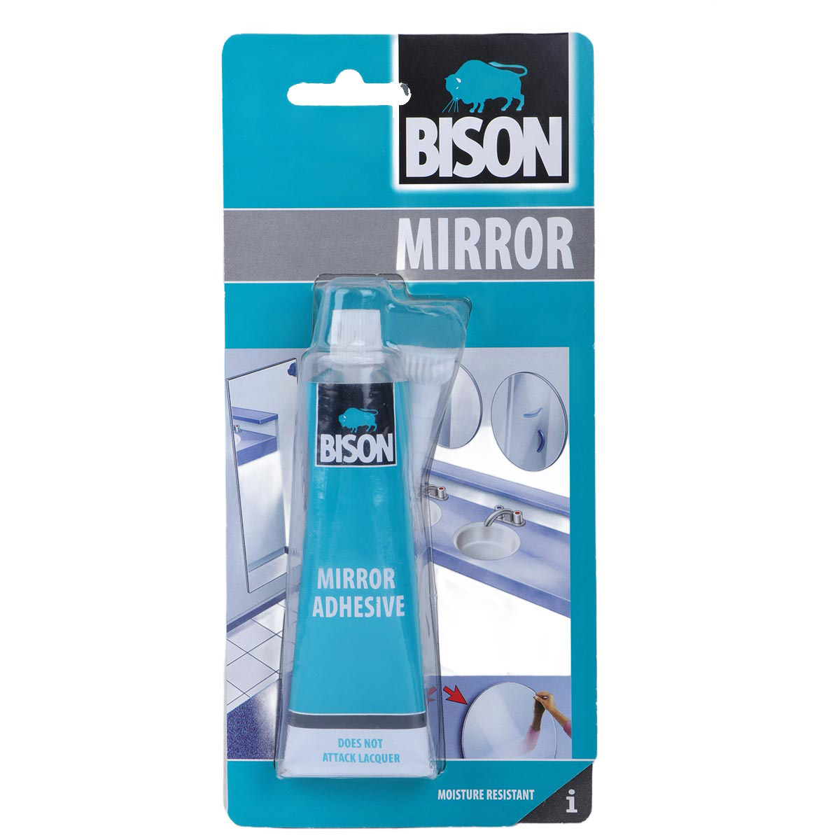 Bison Moisture Resistant Mirror Adhesive