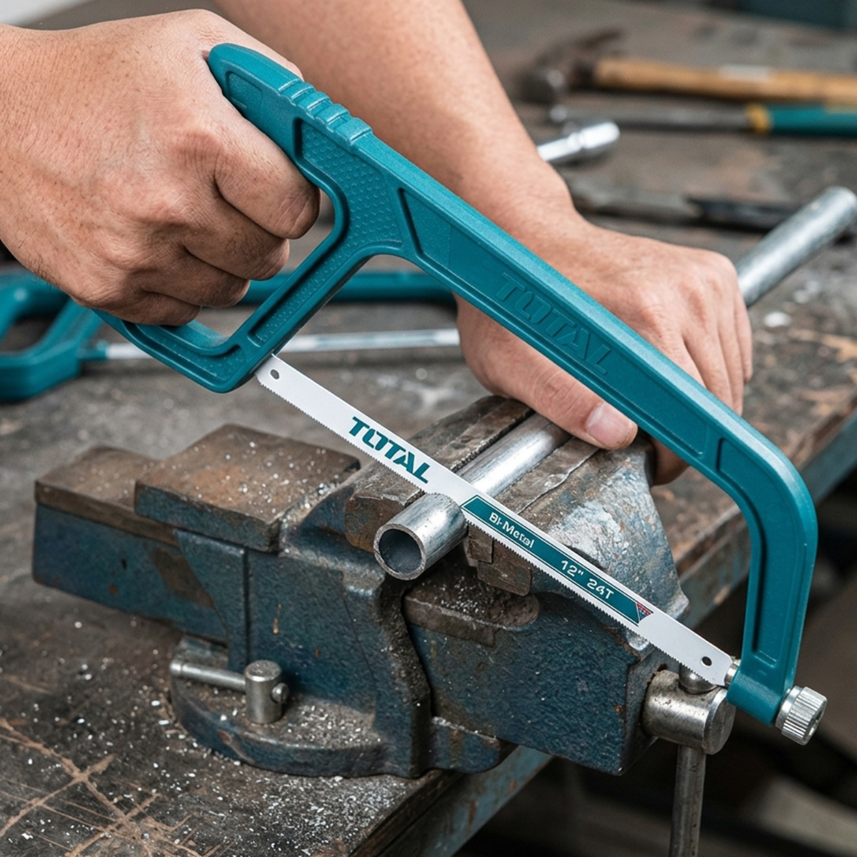 Total Mini Hacksaw Frame 300mm