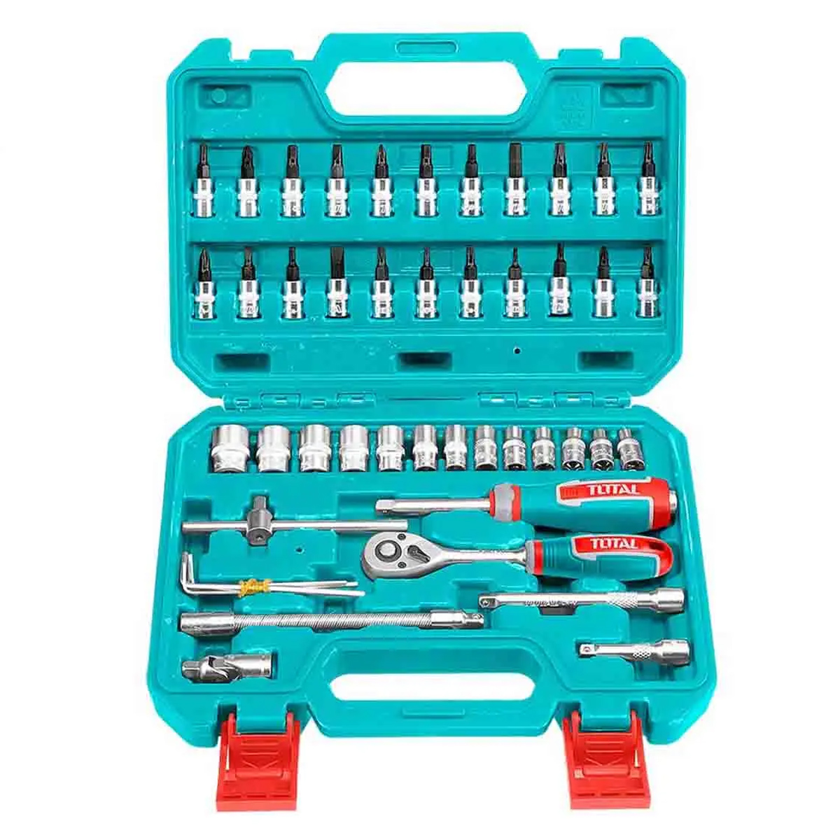 Total Socket Set 46 Pieces