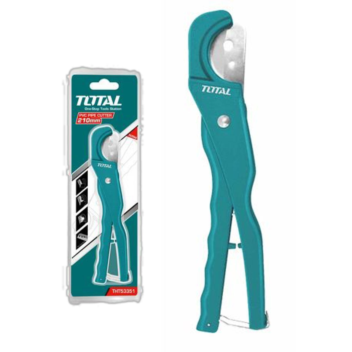 Total PVC Pipe Cutter 210mm