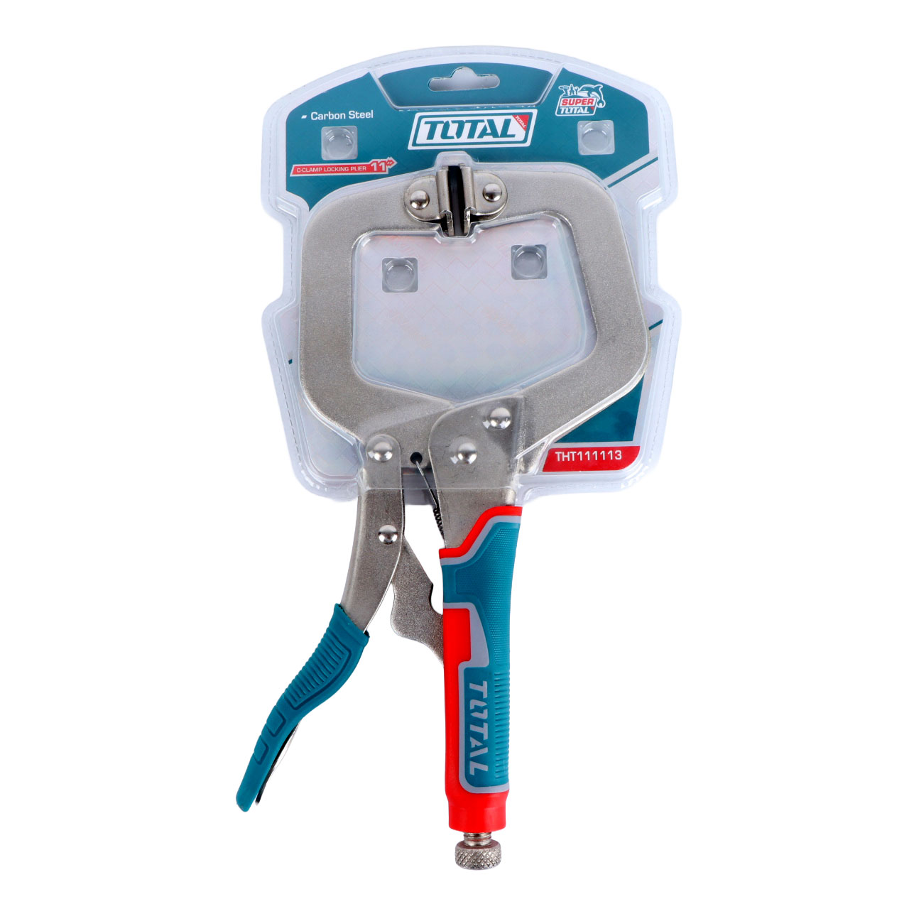 Total C Clamp Locking Plier 11 Inch THT111113