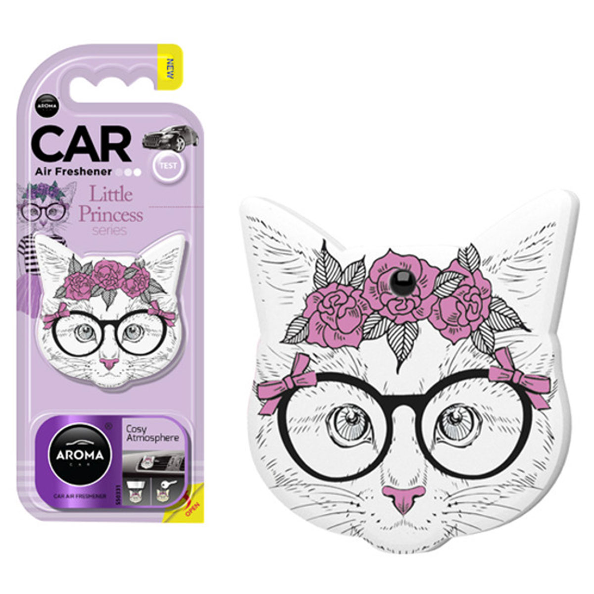 Aroma Car Air Freshener Assorted