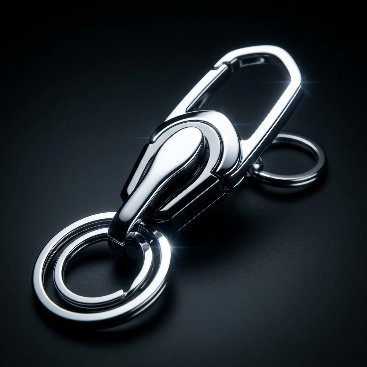 Italo Car Key Chain