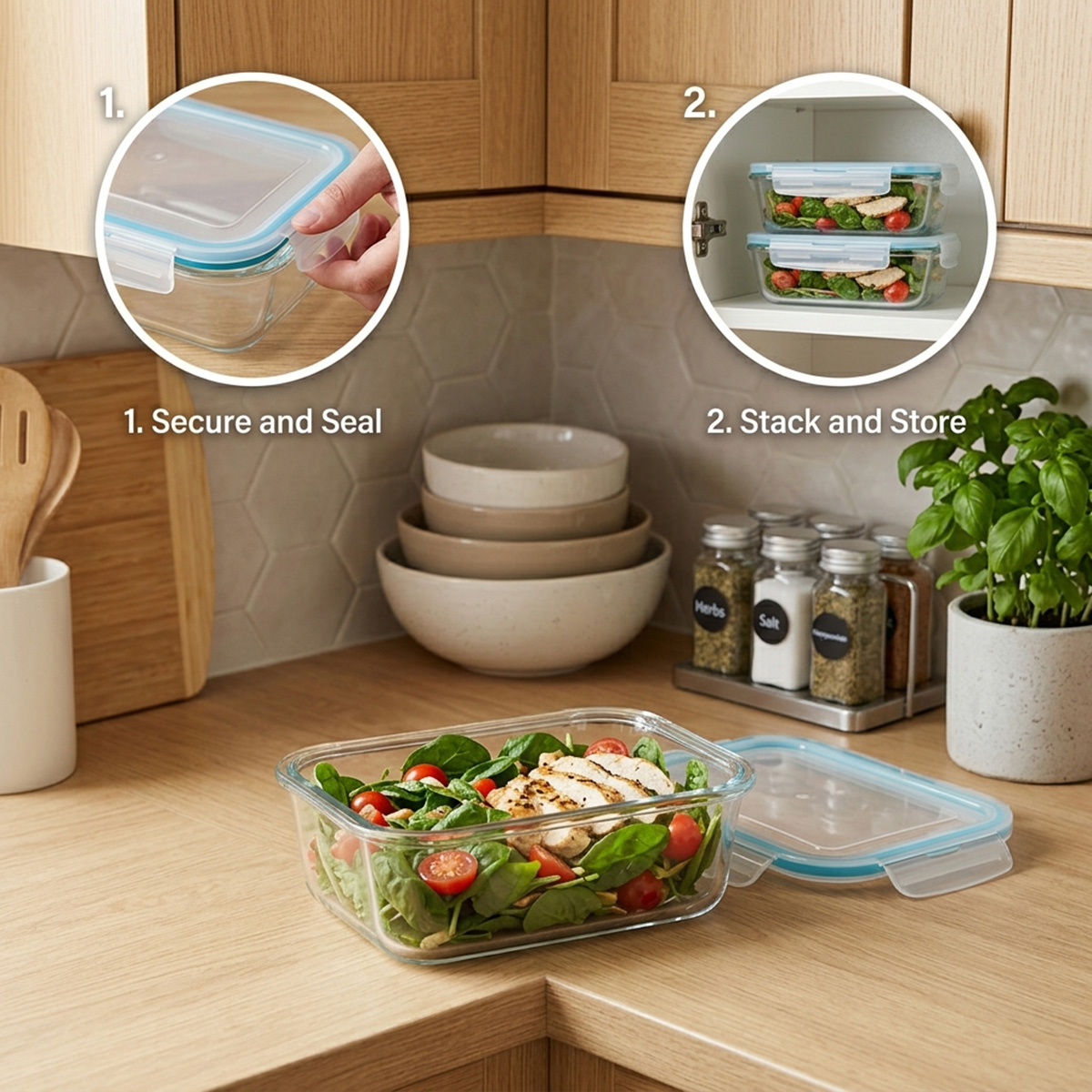 Taliona Boro Food Storage 840ml