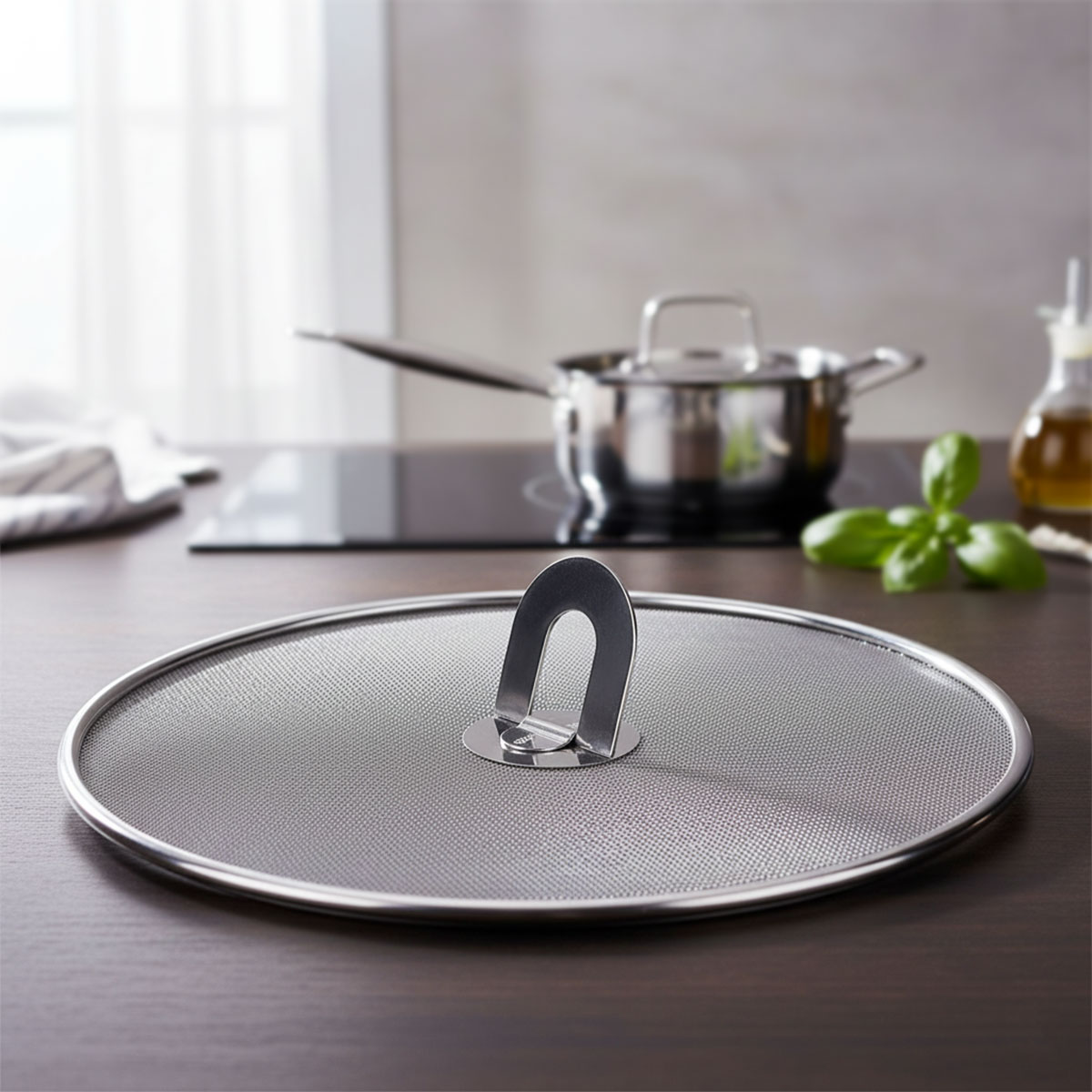 Platter Screen Stainless Steel 24 Inch