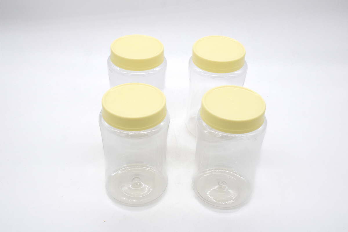 Milton Sun Pet Jar 500ml 4 Pieces