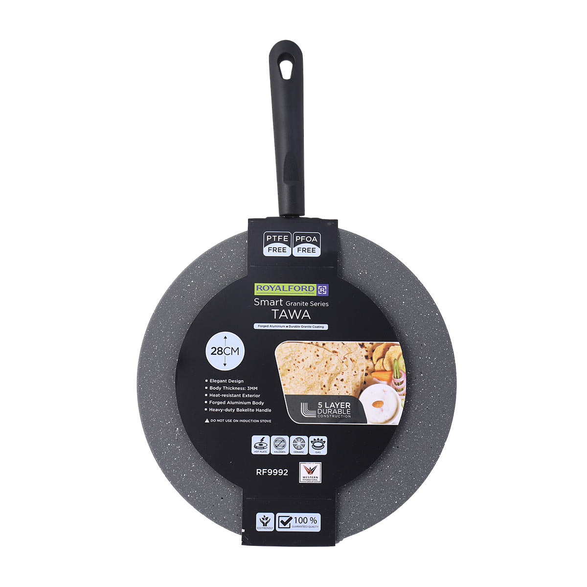 Royalford Granite Tawa 28cm