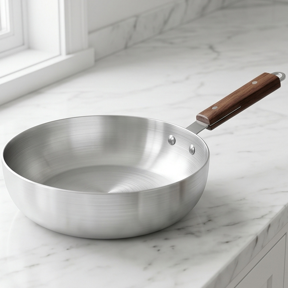 Aluminum Wok Pan 24cm