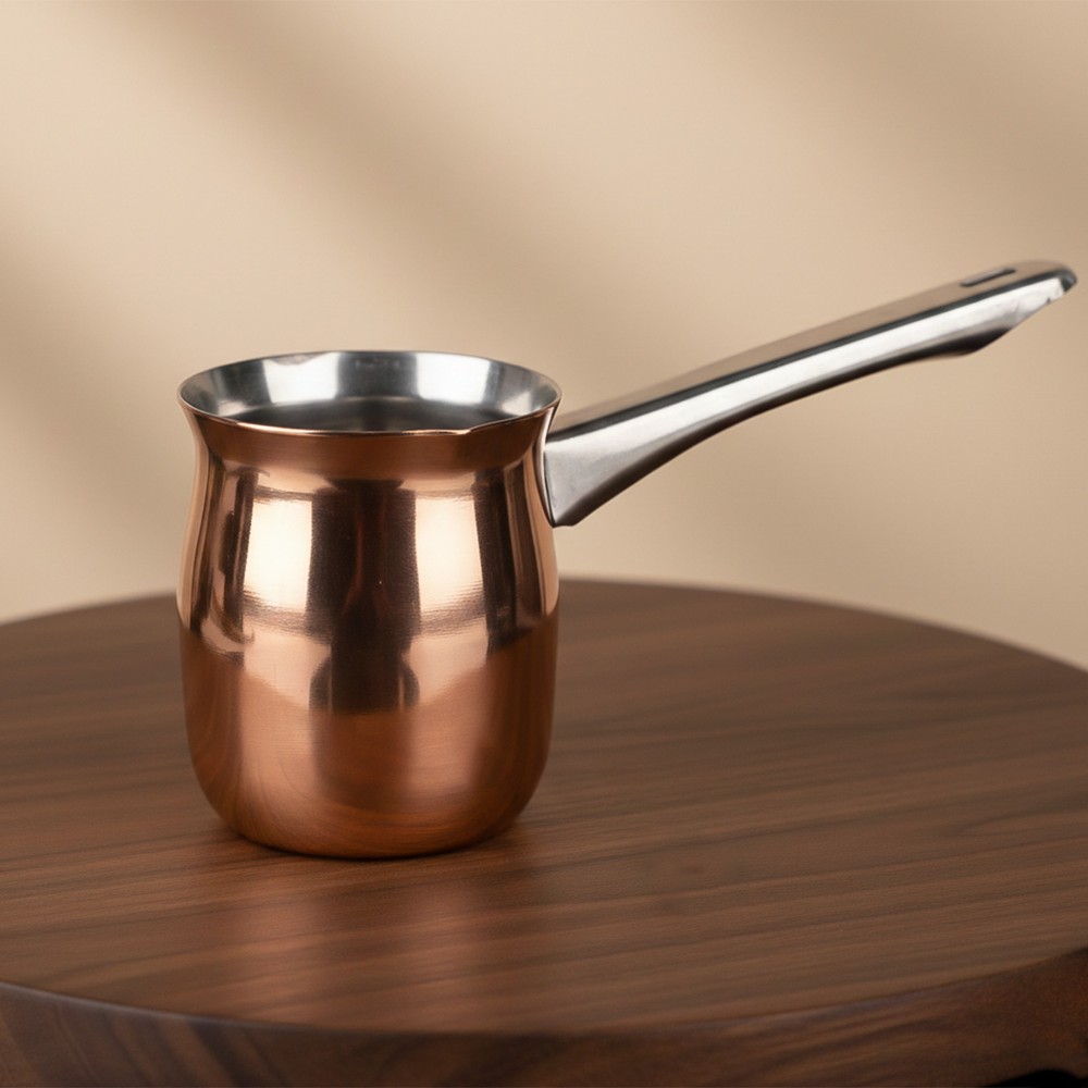 Hnt Coffee Warmer Copper 3 Pieces 350ml