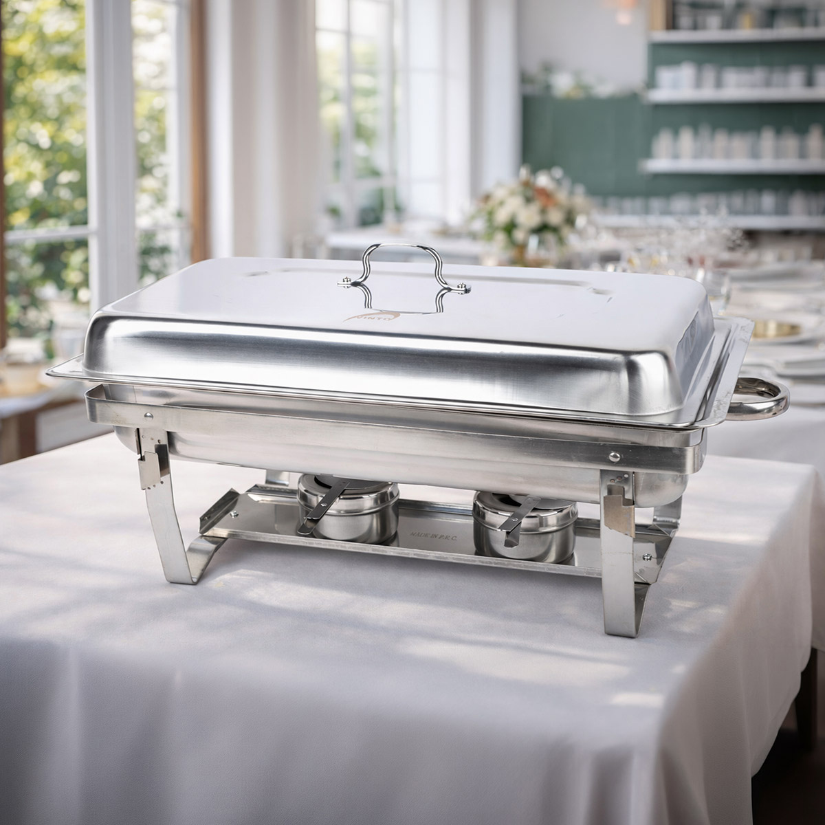Master Chafing Dish Single