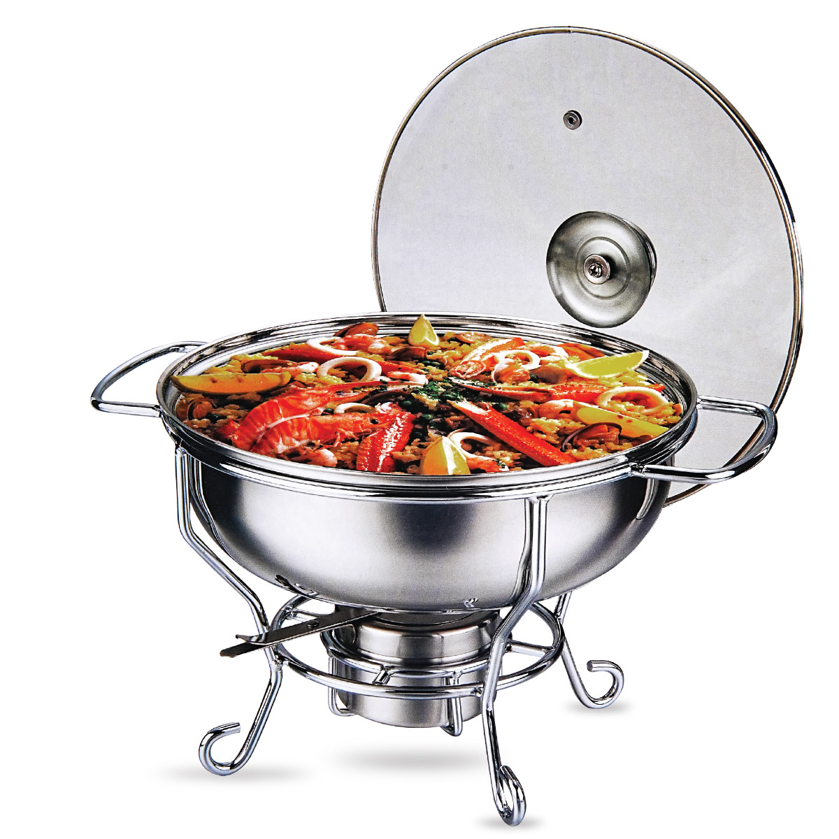 Stainless Steel Chafing Dish 4L