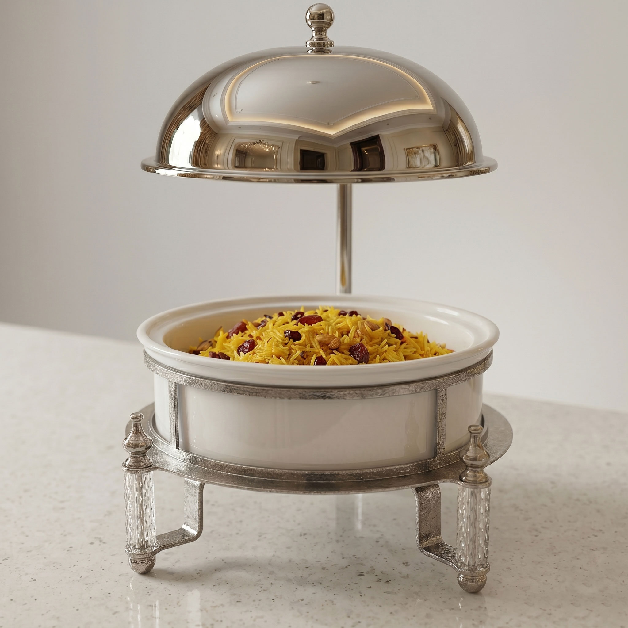 Ceramic Warmer Set 10.5 Inch