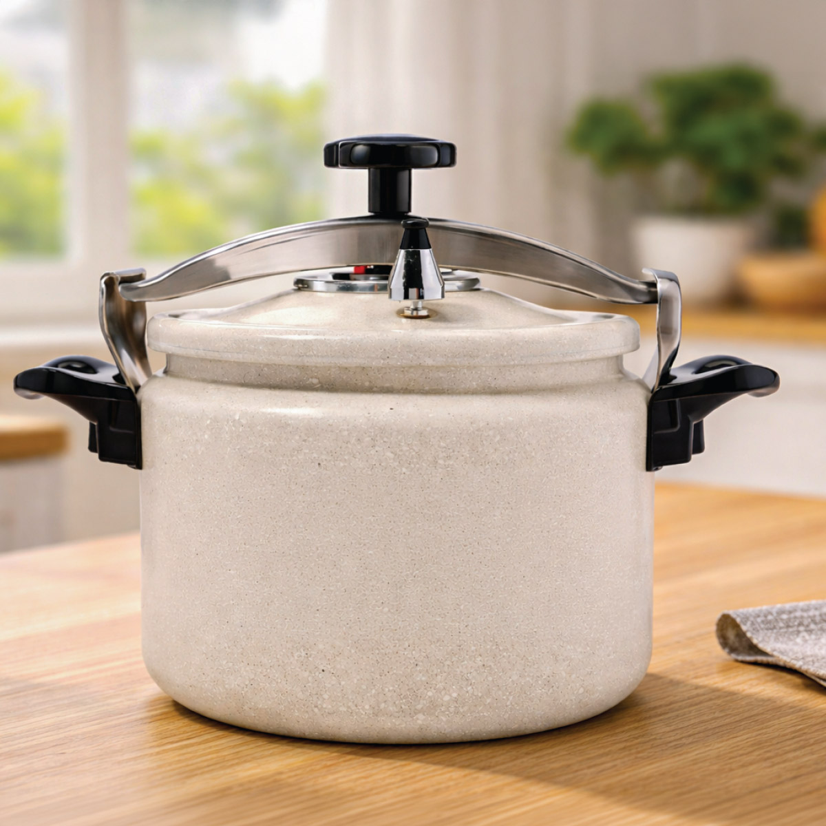 Pressure Cooker Granite Grey 5L