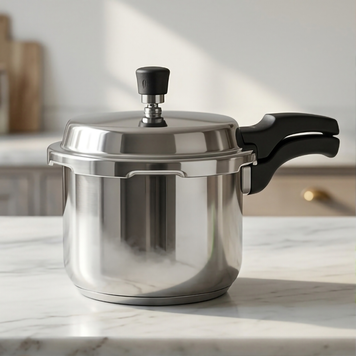 Kawashi Stainless Steel Pressure Cooker 3L