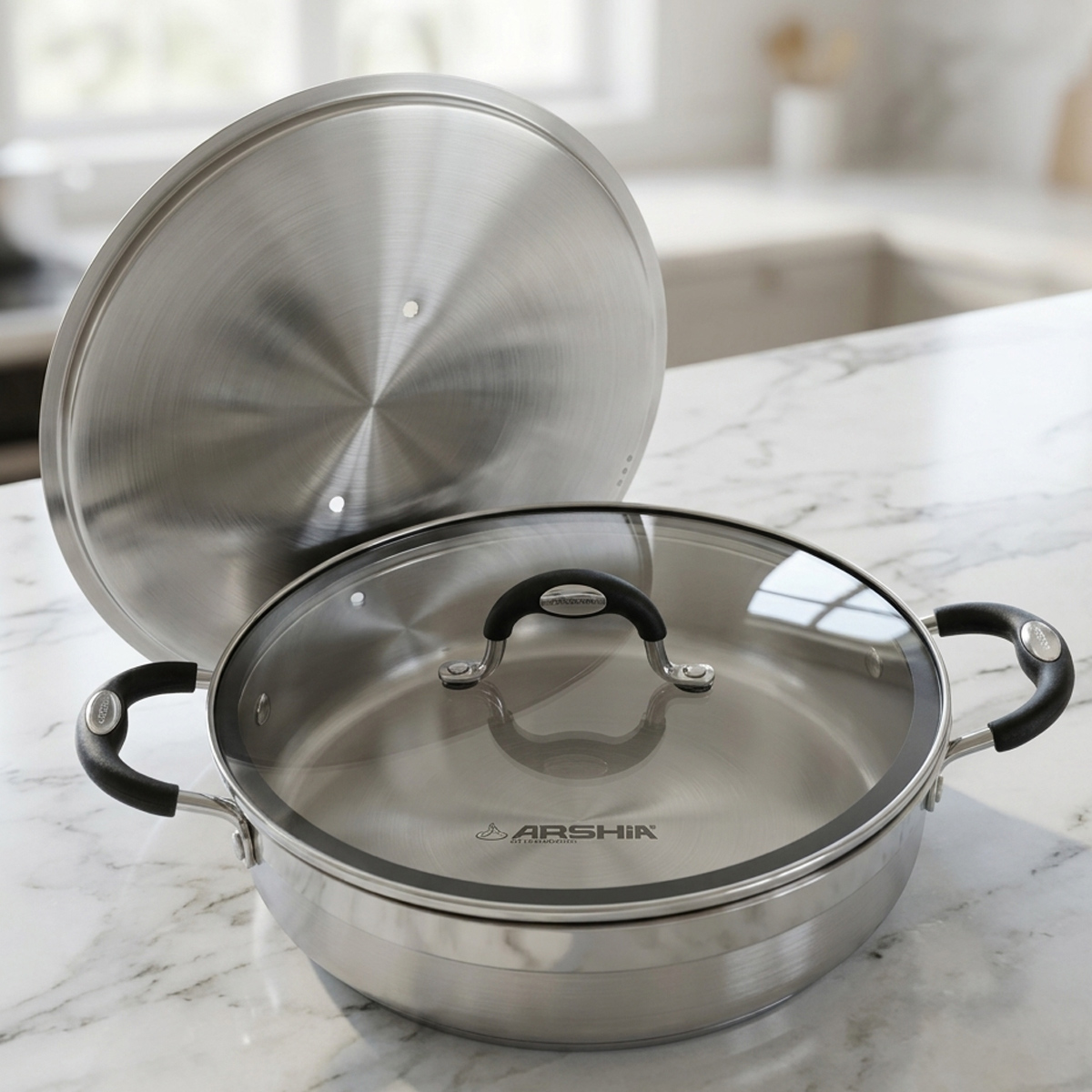 Arshia Deep Fry Pan 28cm