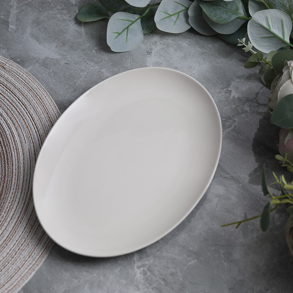 Oval Coupe Plate 26cm