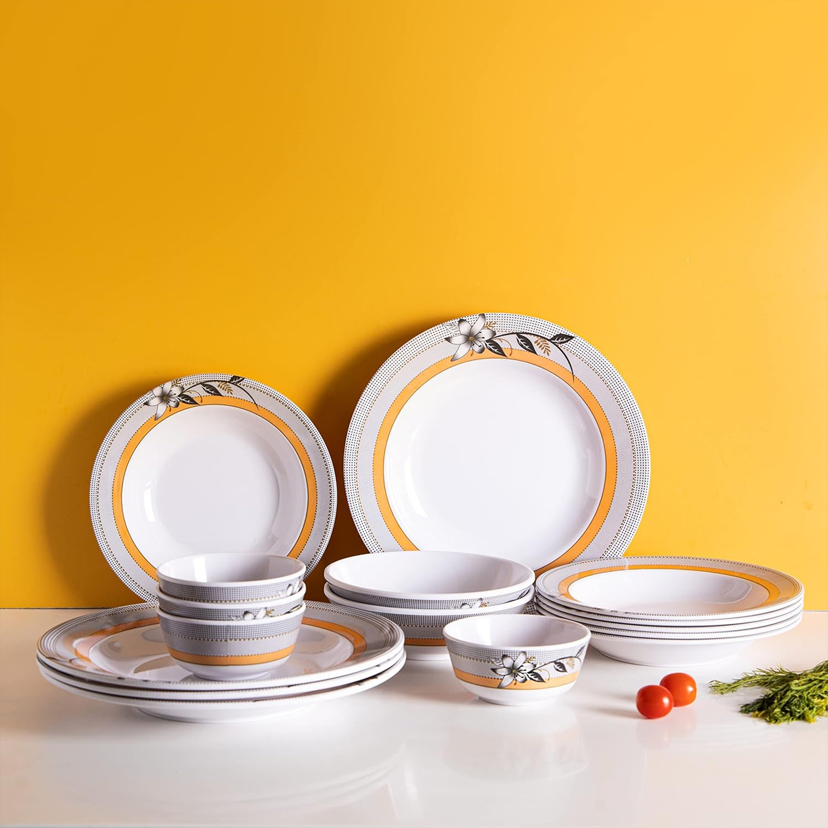 Melamine Dinner Set 40Pcs