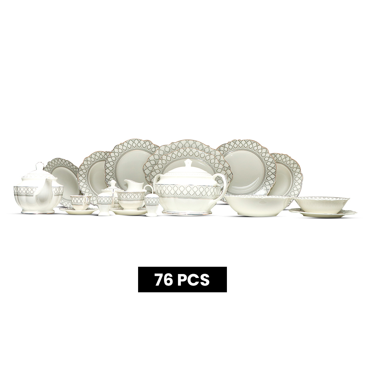 Dinner Set 76 Pieces