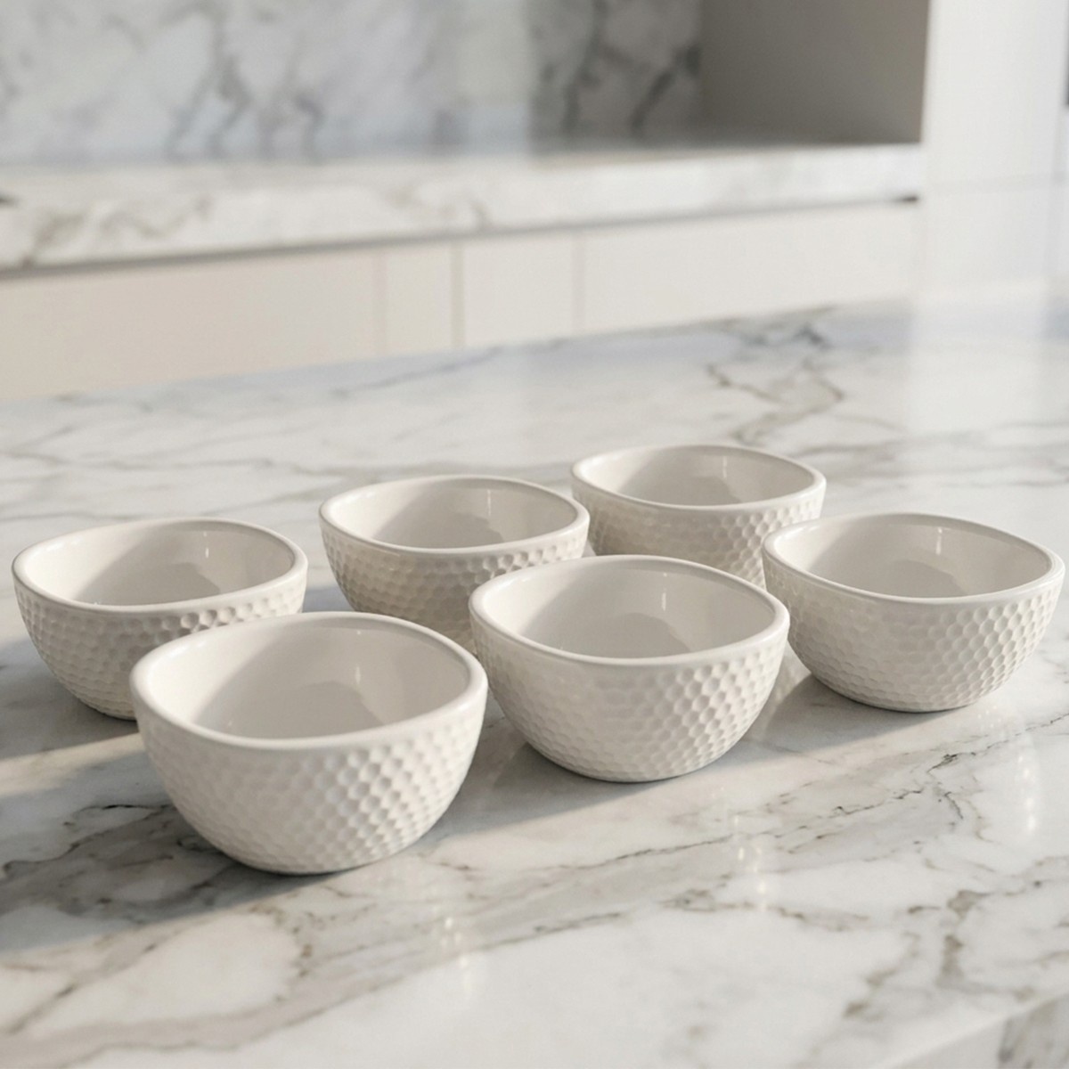 Ceramic Bowl Set 6 Pieces