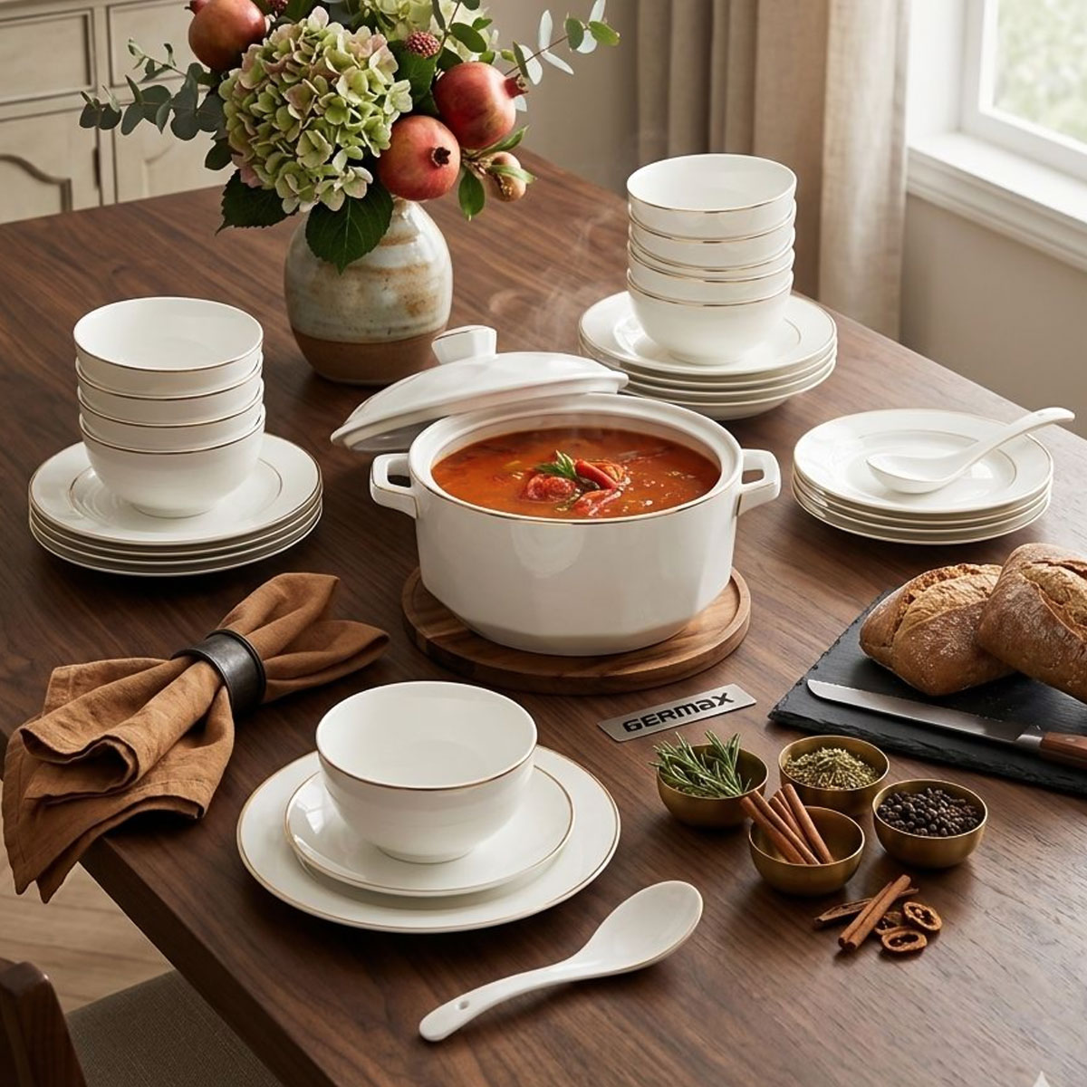 Soup Set 21 Pieces
