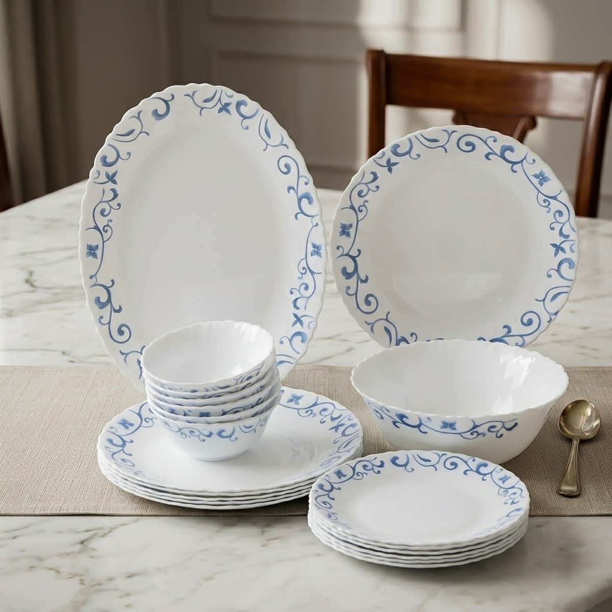 Opel Ware Dinner Set 20 Pieces