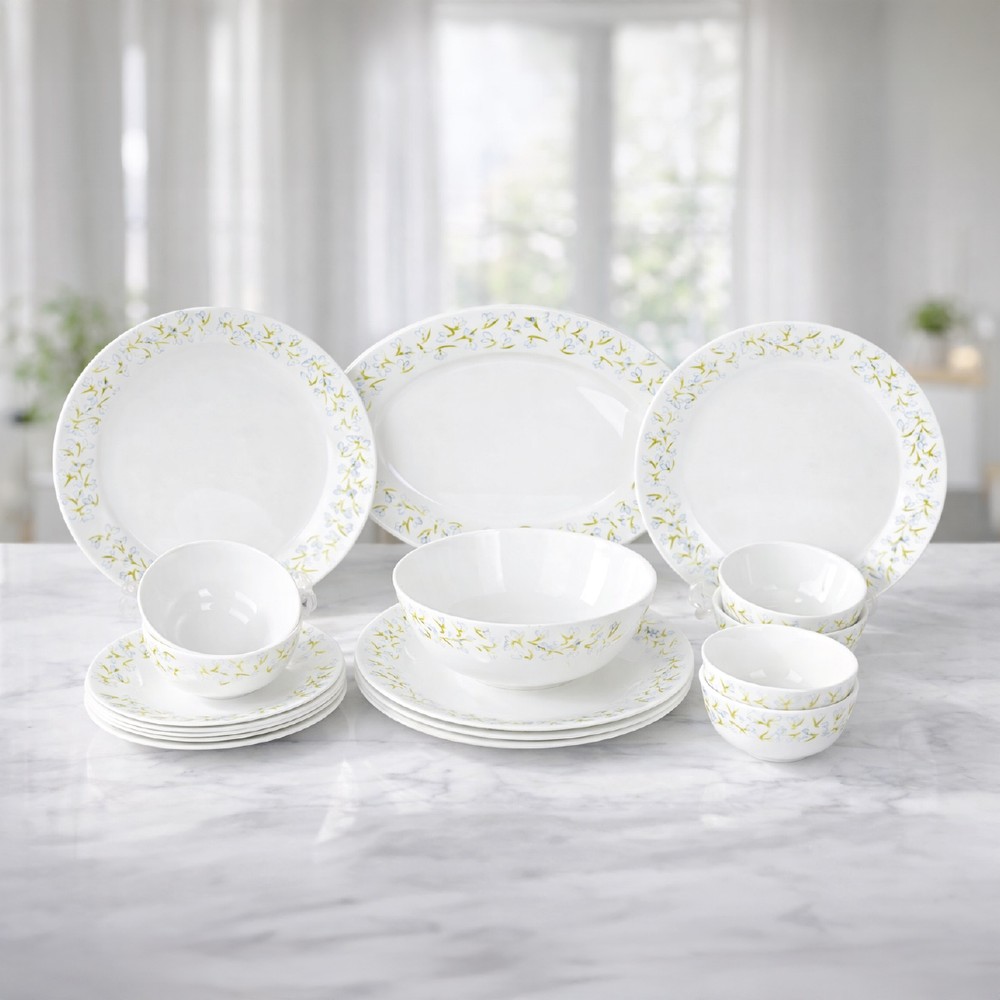 Opal Ware Dinner Set 20 Pieces