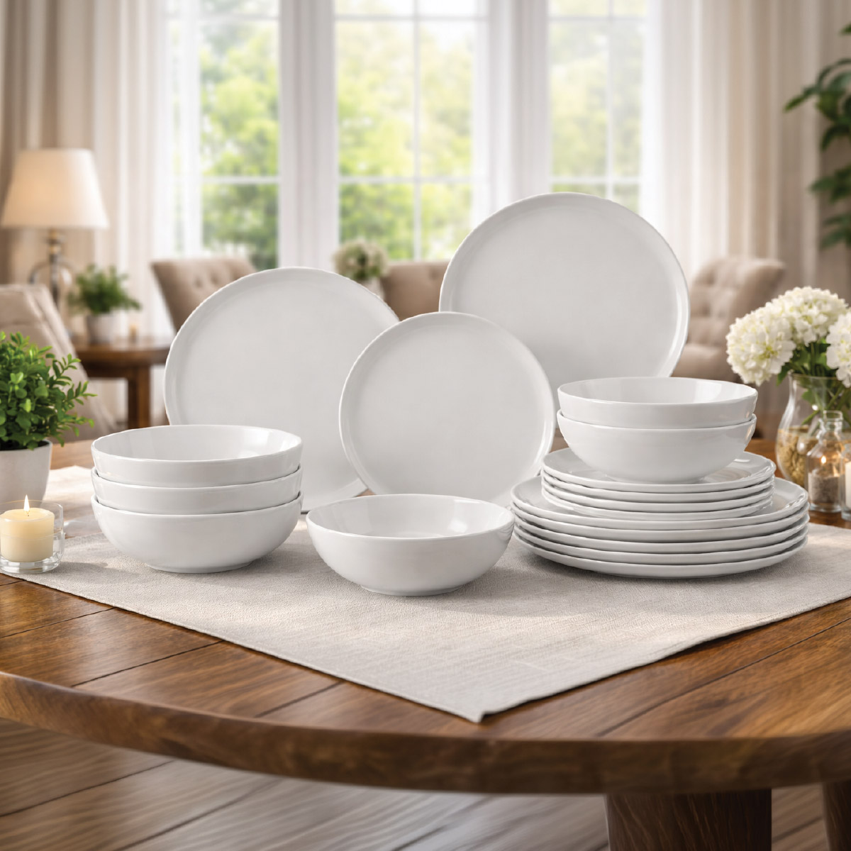 Ceramic Dinner Set 18 Pieces