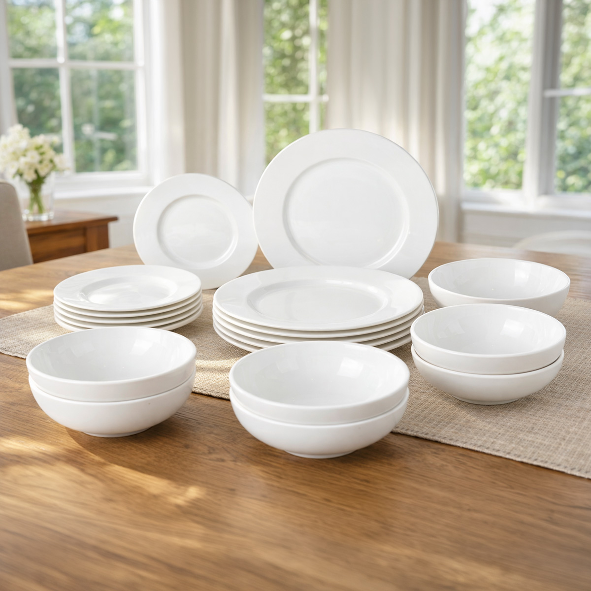 Ceramic Dinner Set 18 Pieces