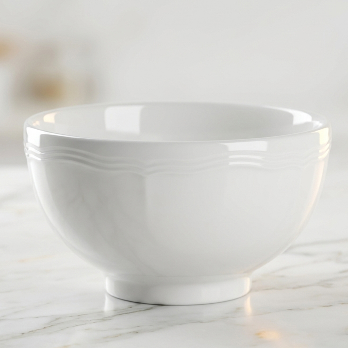Ceramic Soup Bowl 4.5 Inch