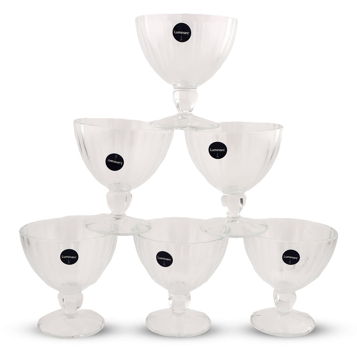 6 Pieces Set Ice Cream Bowl