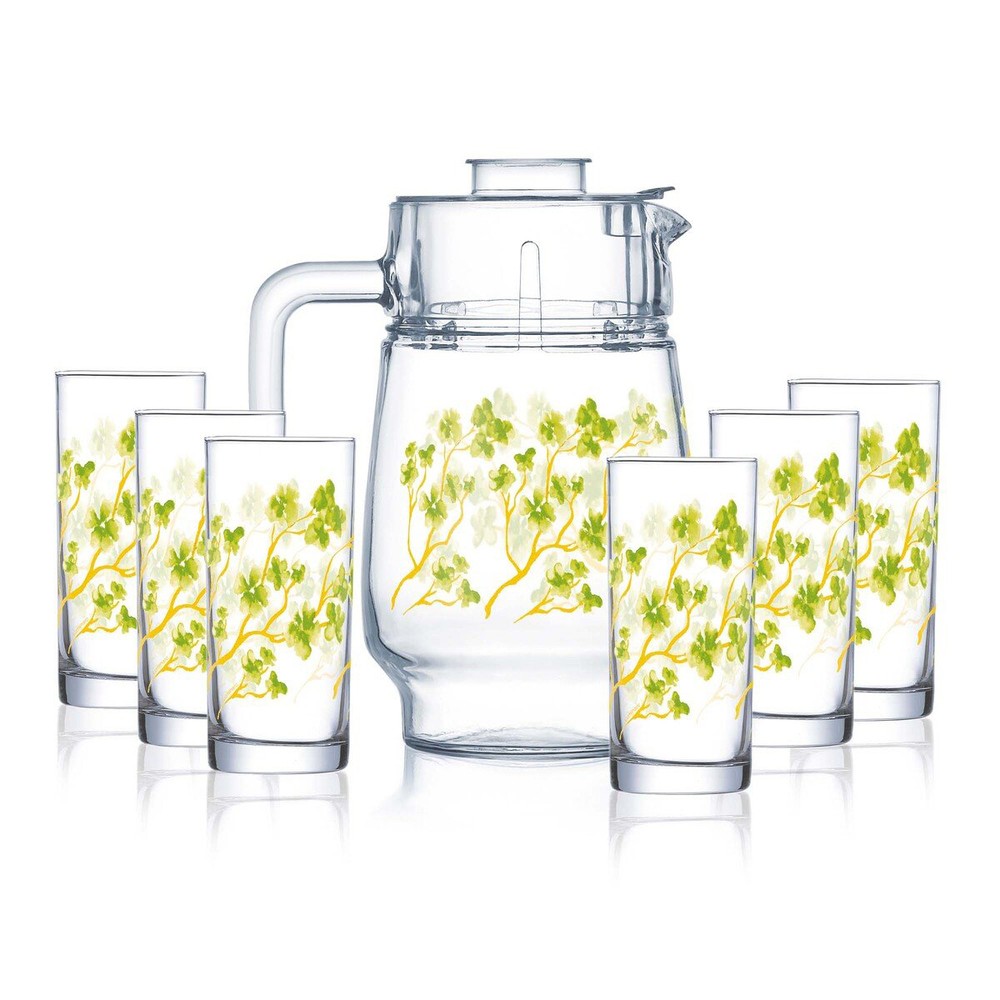 Luminarc Glass Cup 7Pieces 1Pieces Jag Set