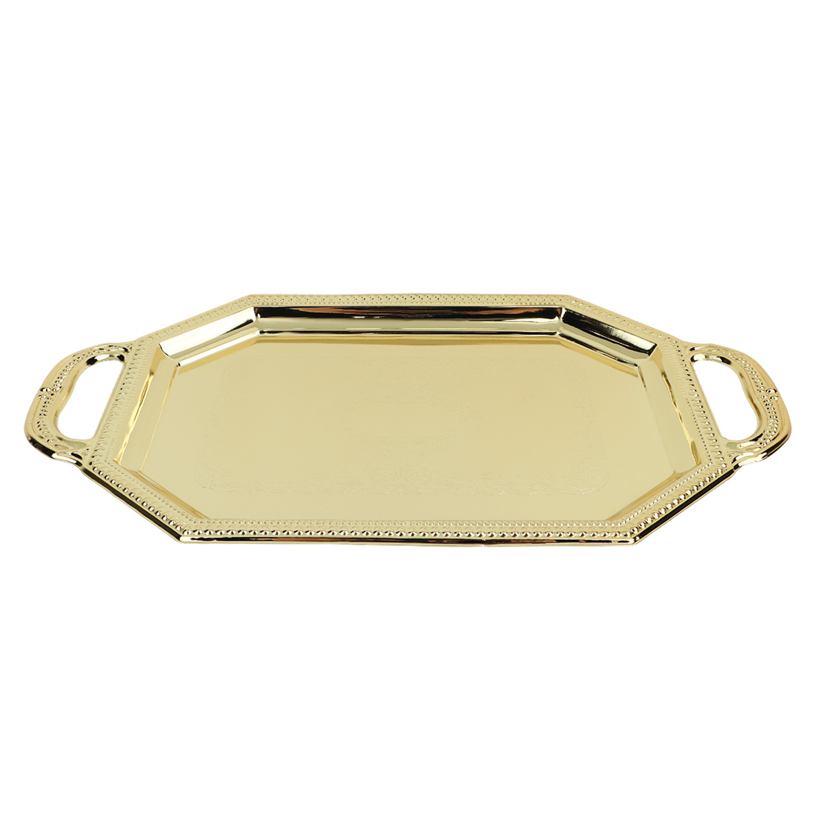 Gold Tray Stainless Steel Single