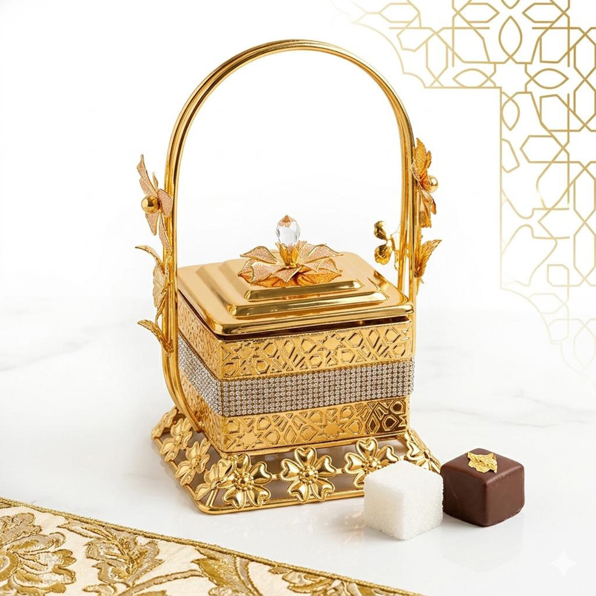Candy Bowl Golden