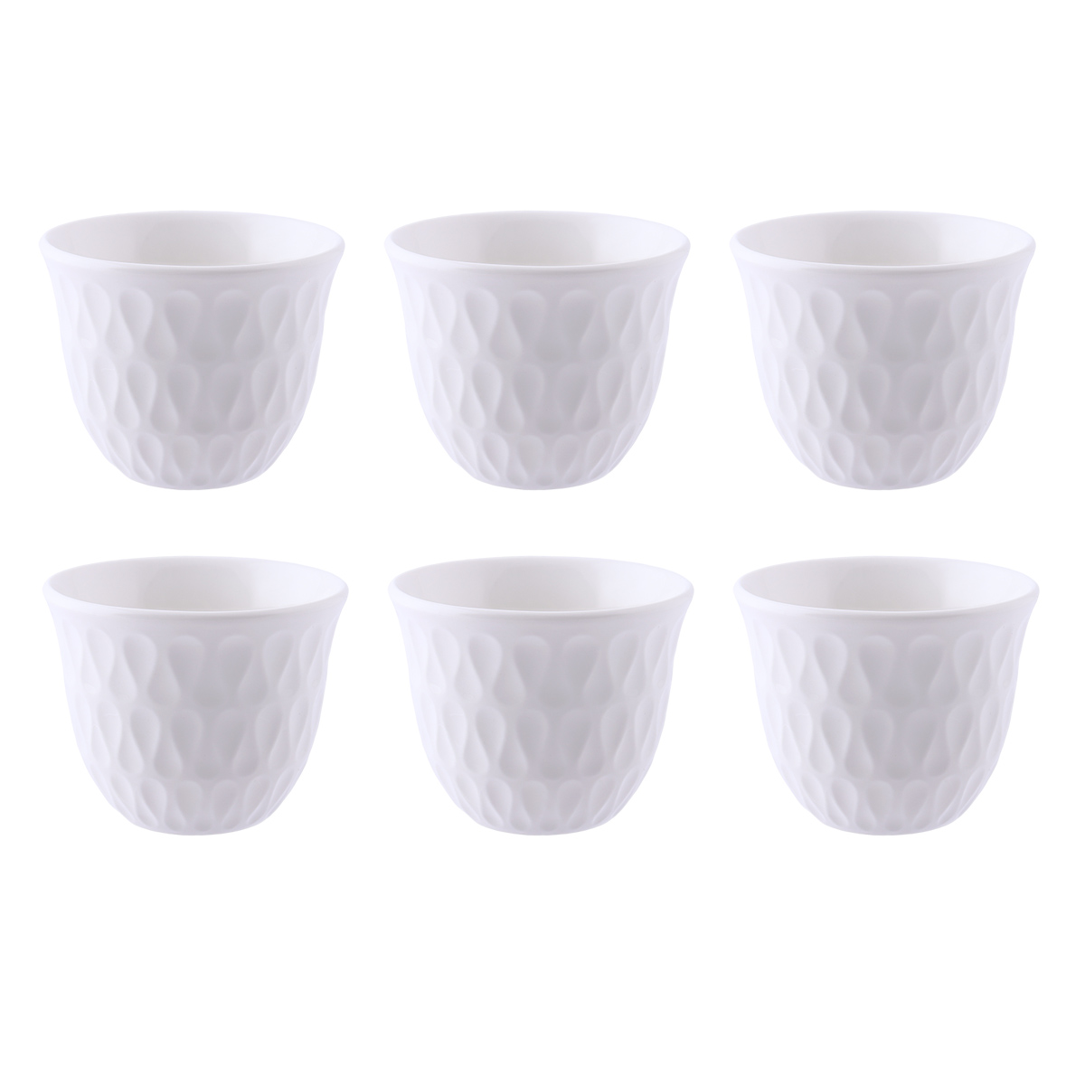 Cawa Cup Lux Metal 6 Pieces
