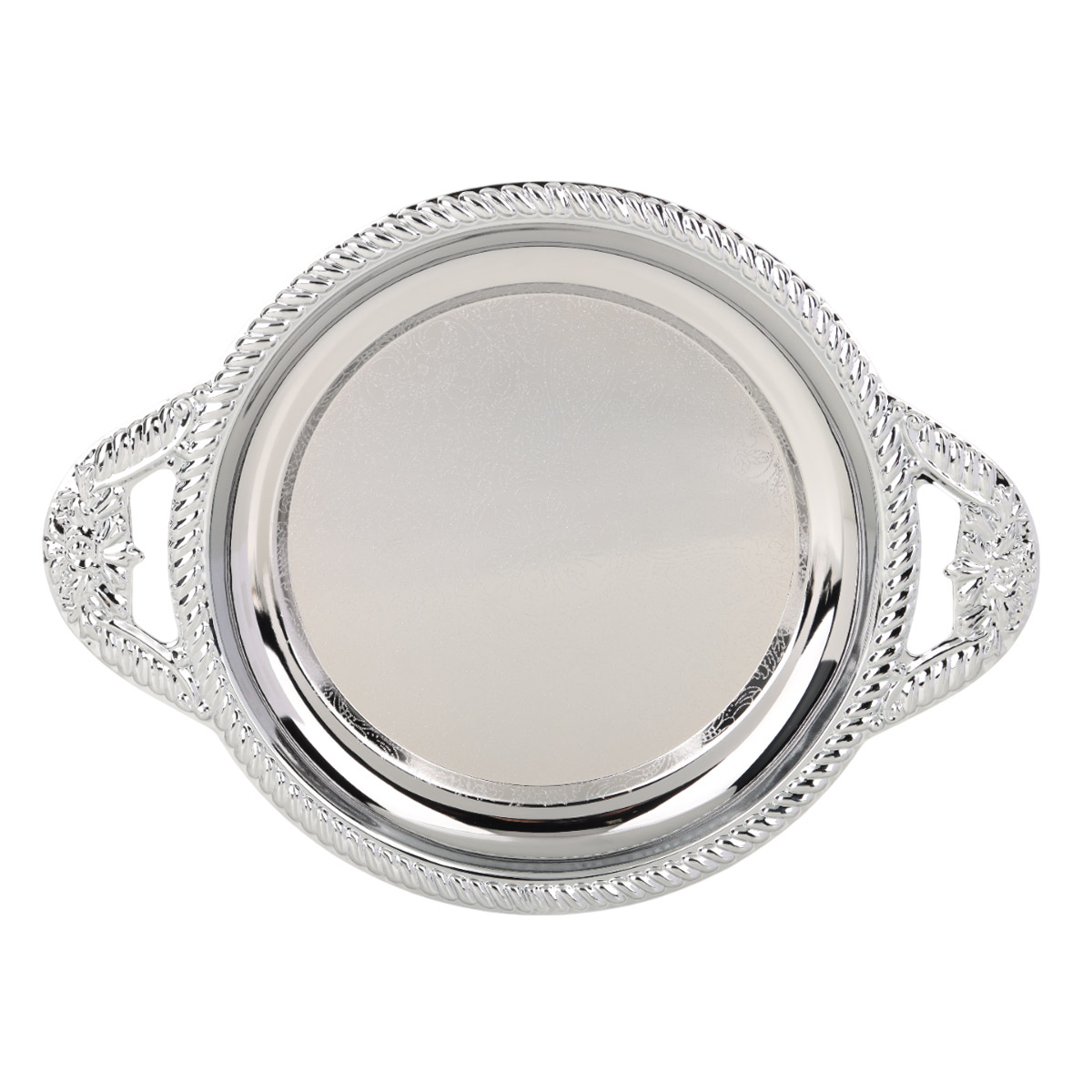 Silver Tray Stainless Steel Single Medium