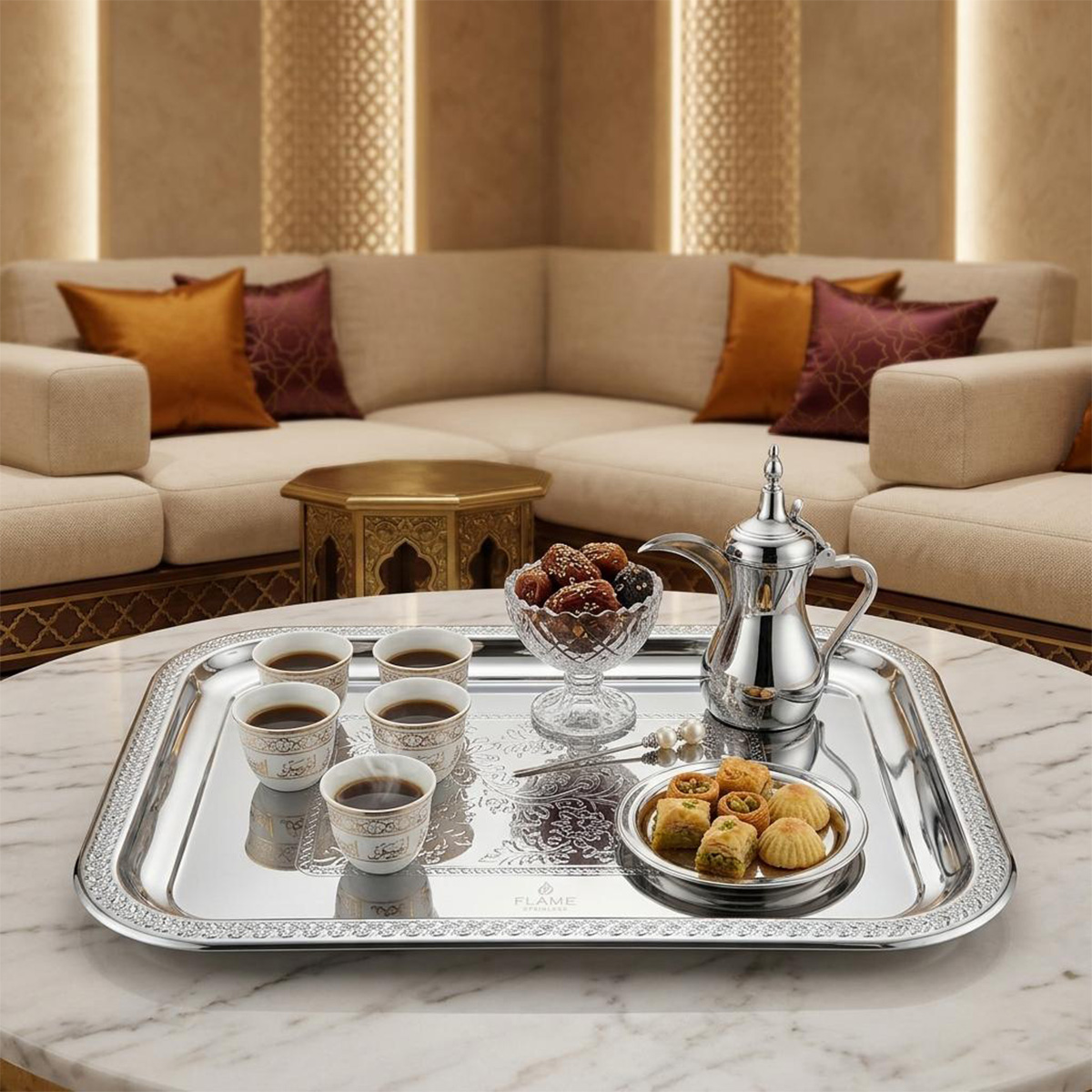 Silver Tray Medium